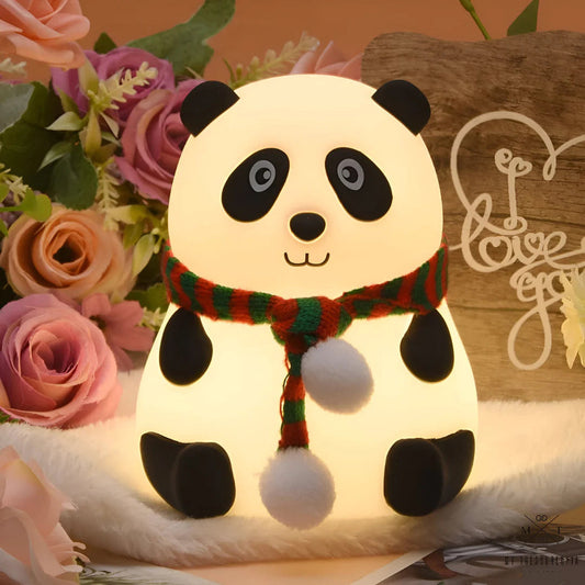 Nightlight Buddies – Bunny, Panda & Sleepy Panda